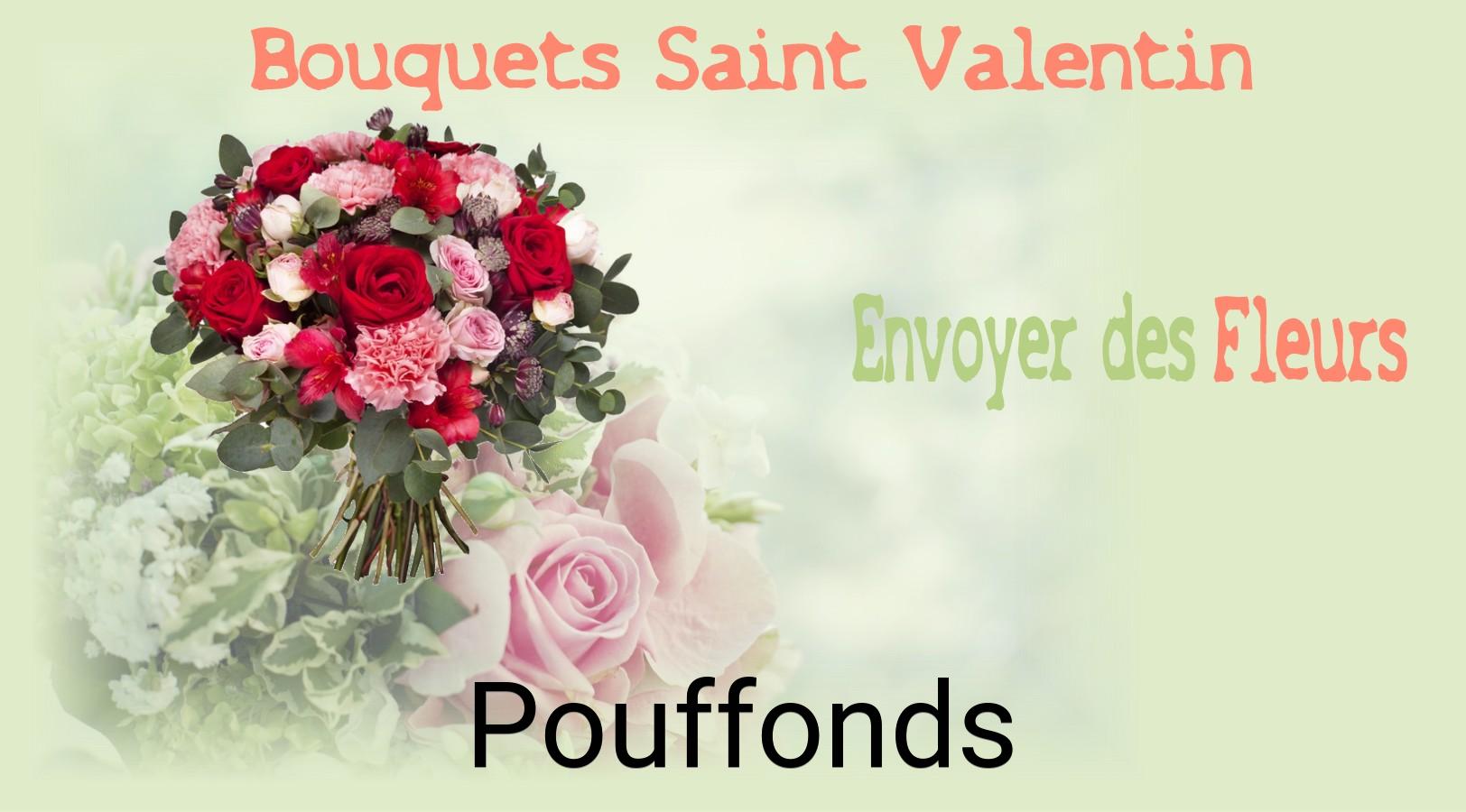 Roses de Saint-Valentin livrées à Pouffonds