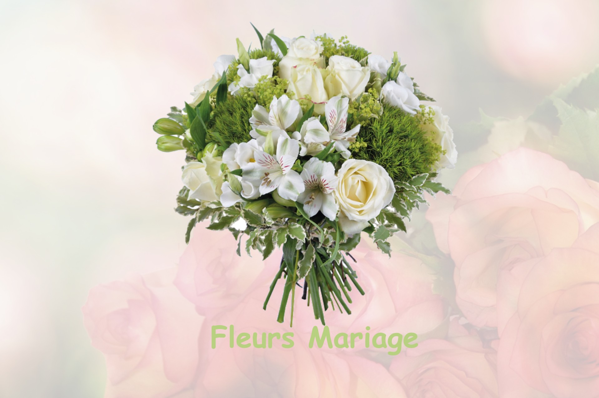 fleurs mariage POUFFONDS