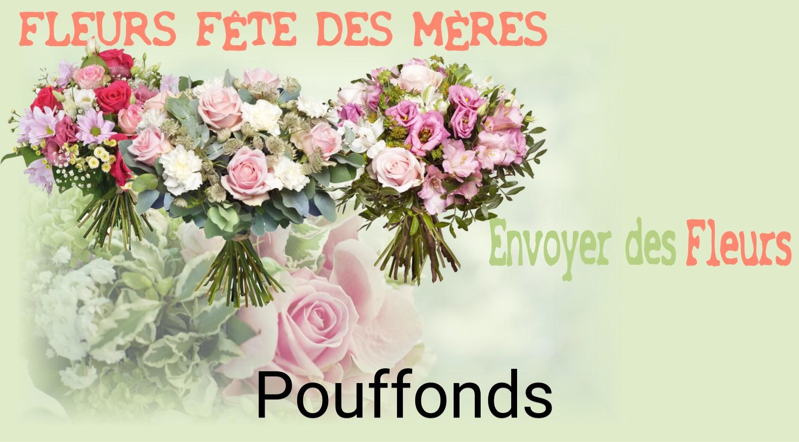 Bouquet de Fête des Mères livré à Pouffonds